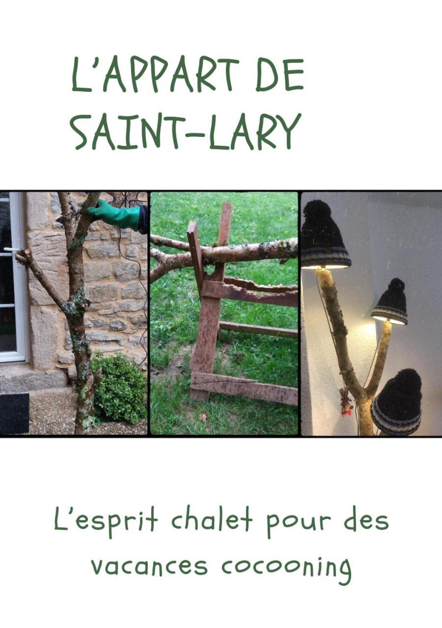 L'Appart De Saint-Lary Dış mekan fotoğraf